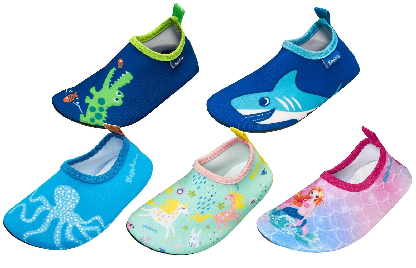 Playshoes barefoot dětské boty do vody-2